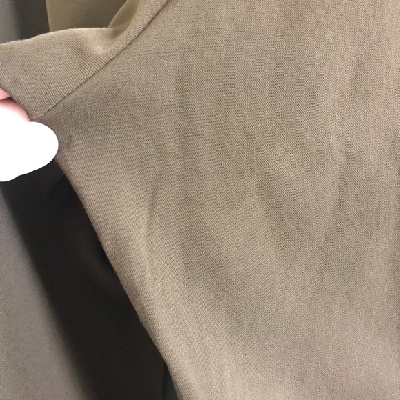 Vince Wide Leg Oversized Trouser Pants Brown Size 2 - Picture 14 of 16